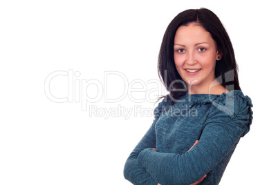 beautiful teenage girl portrait