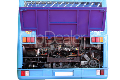 bus engine