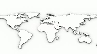 World Map Animation