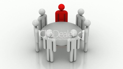 Round Table Animation