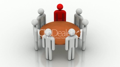 Round Table Animation