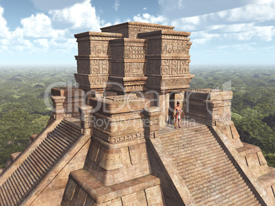 Maya Tempel