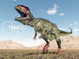 Dinosaurier Giganotosaurus