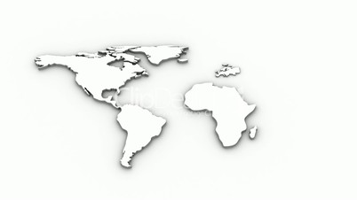World Map Animation