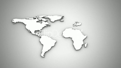 World Map Animation
