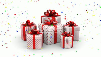 Gift Boxes Animation