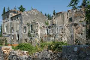 Ruine in Kroatien