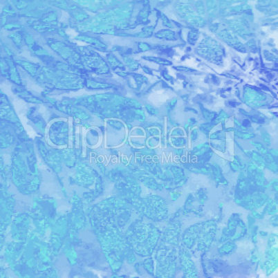 Blue watercolor vector background