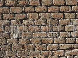 Red brick wall background