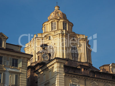 San Lorenzo church in Turin