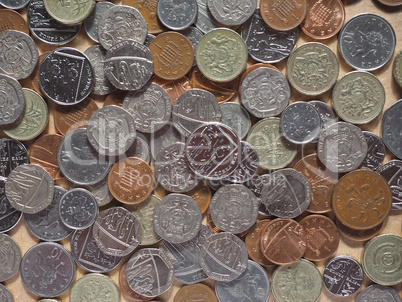 Pound coins