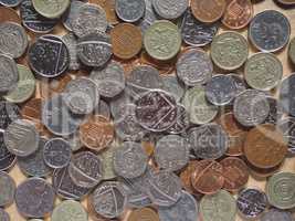 Pound coins