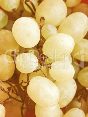 Retro looking Grape picture