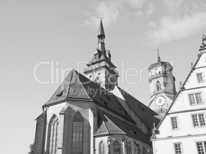 Stiftskirche Church, Stuttgart