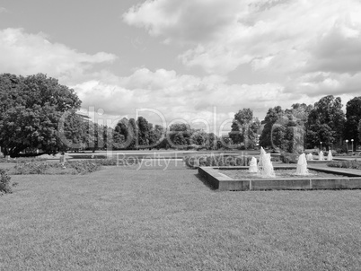 Gardens in Stuttgart Germany