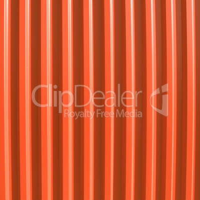 Retro looking Corrugated steel