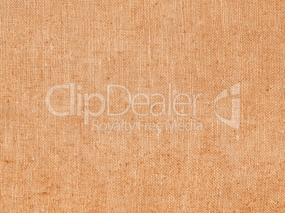 Retro looking Brown burlap background