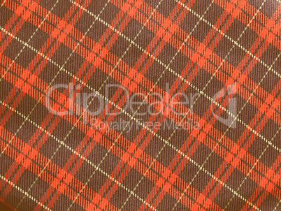 Retro looking Tartan background