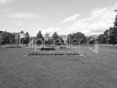 Gardens in Stuttgart, Germany