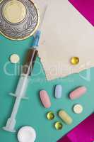 Injection and pills affect athletic performance
