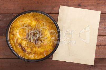 French onion soup