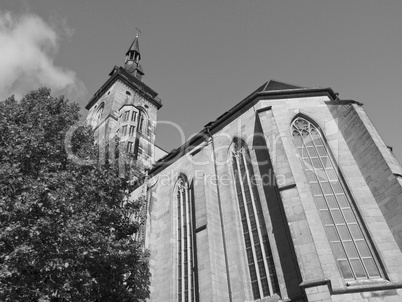 Stiftskirche Church, Stuttgart