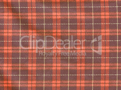 Retro looking Tartan background