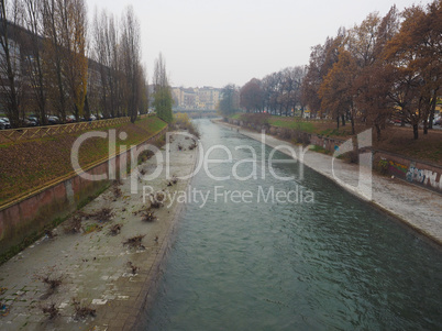 River Dora in Turin