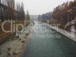 River Dora in Turin