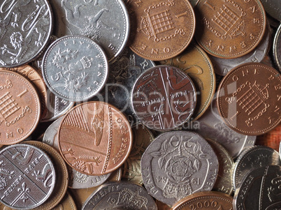 Pound coins