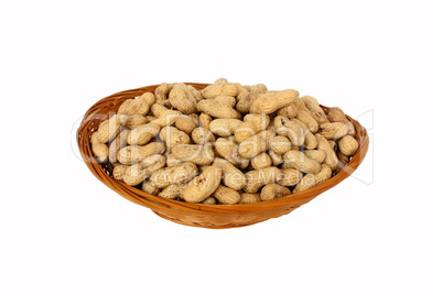 Peanuts in the basket Peanuts in the basket