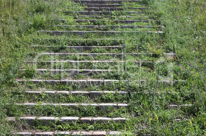 Old staircase