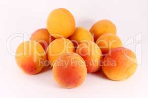 Fresh riped apricots