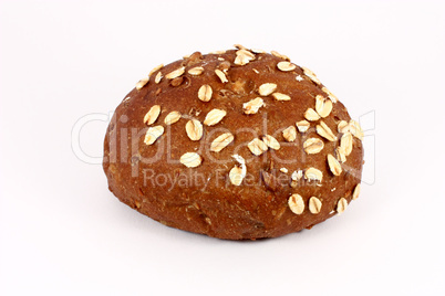 Pastry with oat seeds