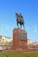 Monument of king Tomislav
