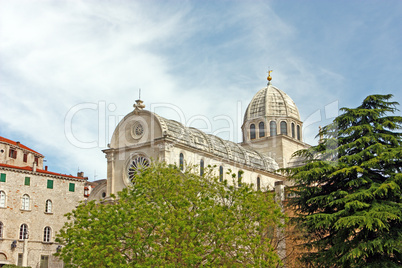 Cathedral in Sibenik