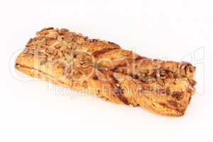 Pastry with sunflower seeds