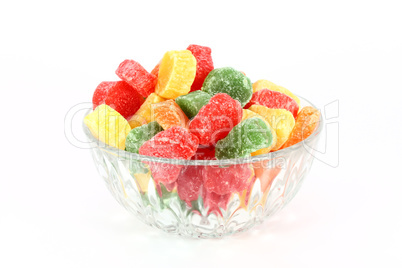 Colorful jelly candies