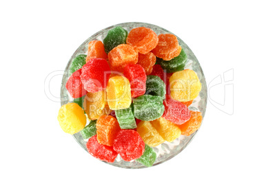 Colorful jelly candies