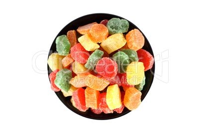 Colorful jelly candies