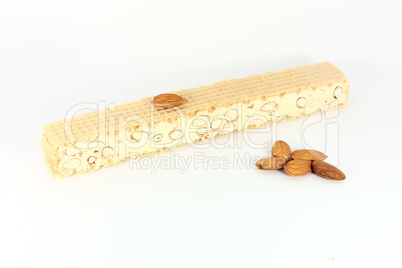 Almond nougat, mandolat