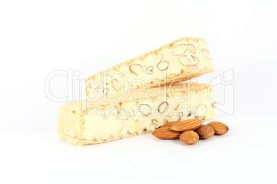 Almond nougat, mandolat