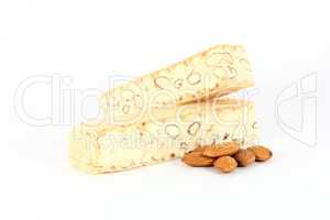 Almond nougat, mandolat