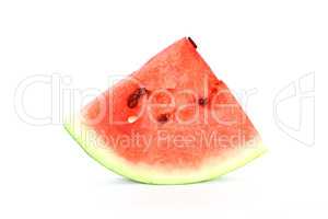 Slice of watermelon