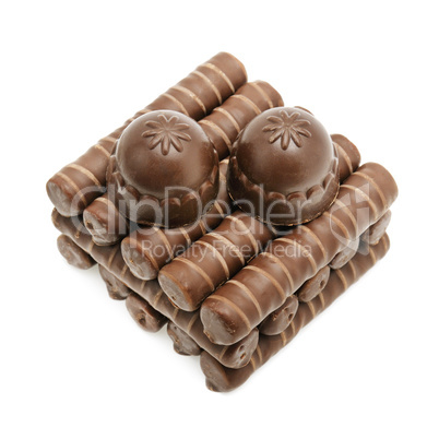 Chocolate candies