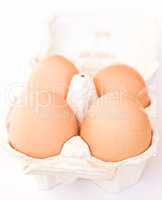 Retro looking Eggs picture