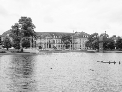 Gardens in Stuttgart Germany