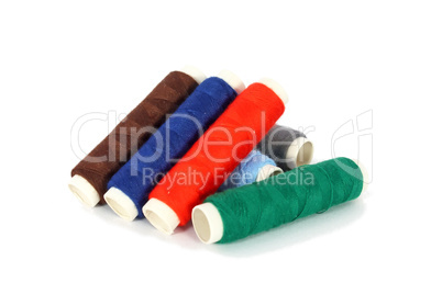 Colored thread