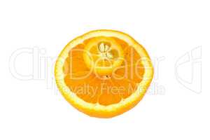 kumquat and orange