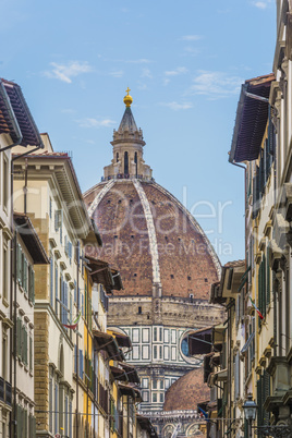 Brunelleschi dome in Florence